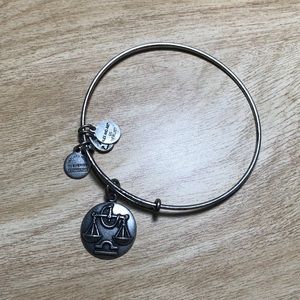 Libra Alex and Ani silver bracelet